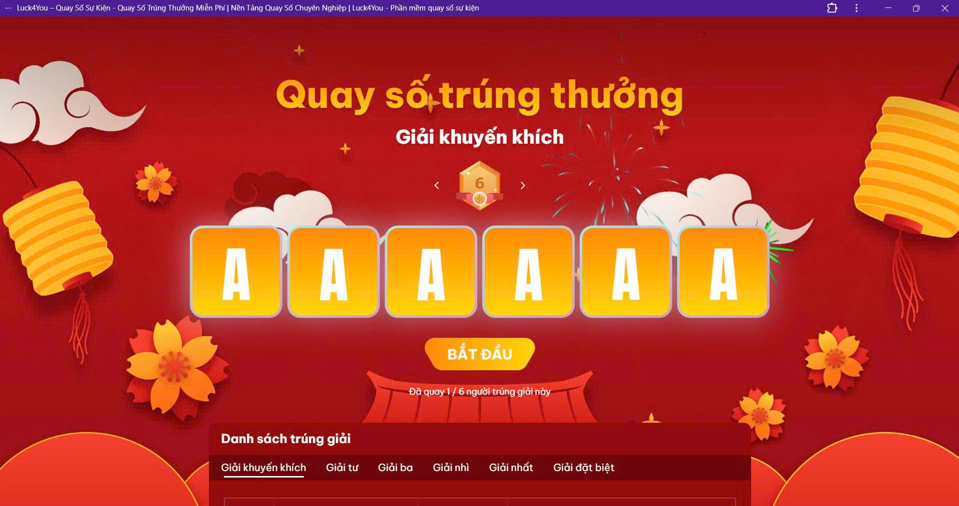 Biểu tượng Luck4You trên Desktop hoặc Launchpad