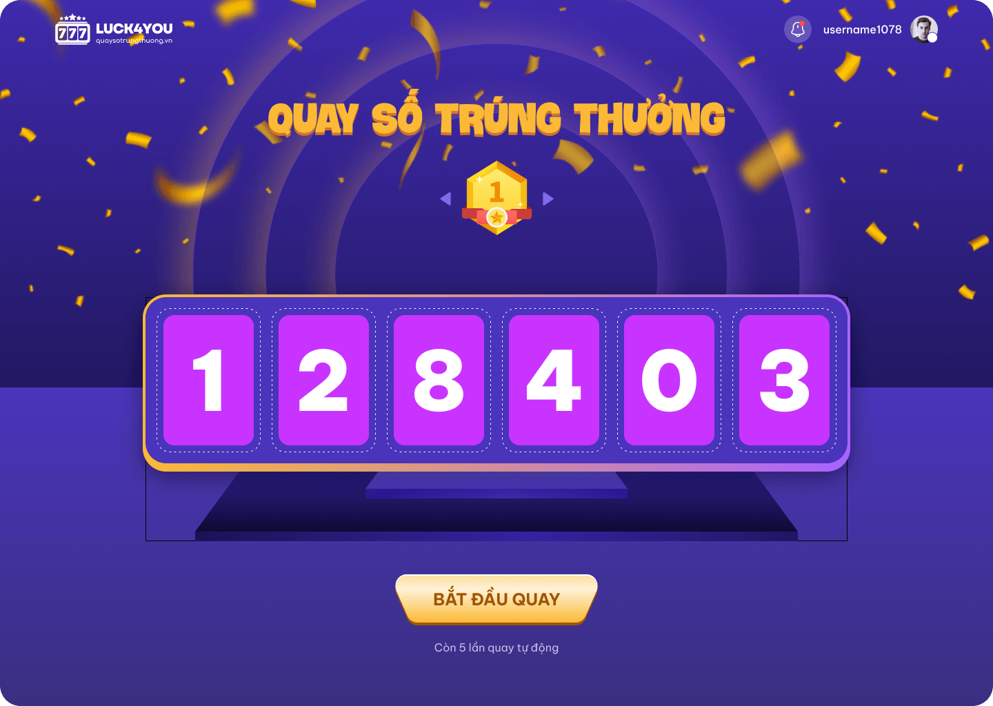 Lucky Draw Event