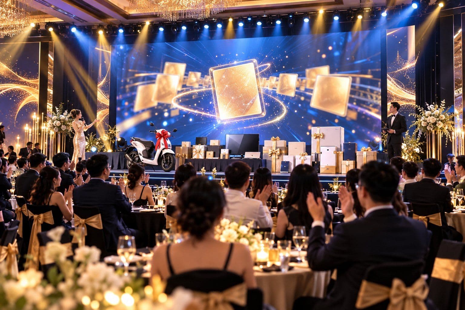 Cơ Cấu Giải Thưởng Year End Party Theo Ngân Sách 2026